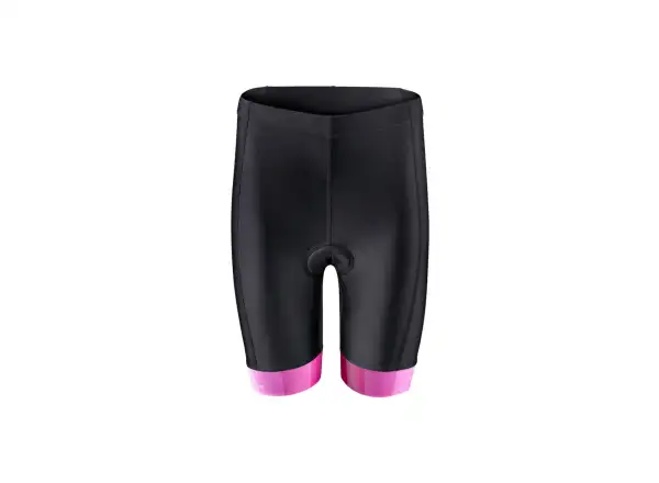 Force Kid Victory children's waist shorts with padding pink