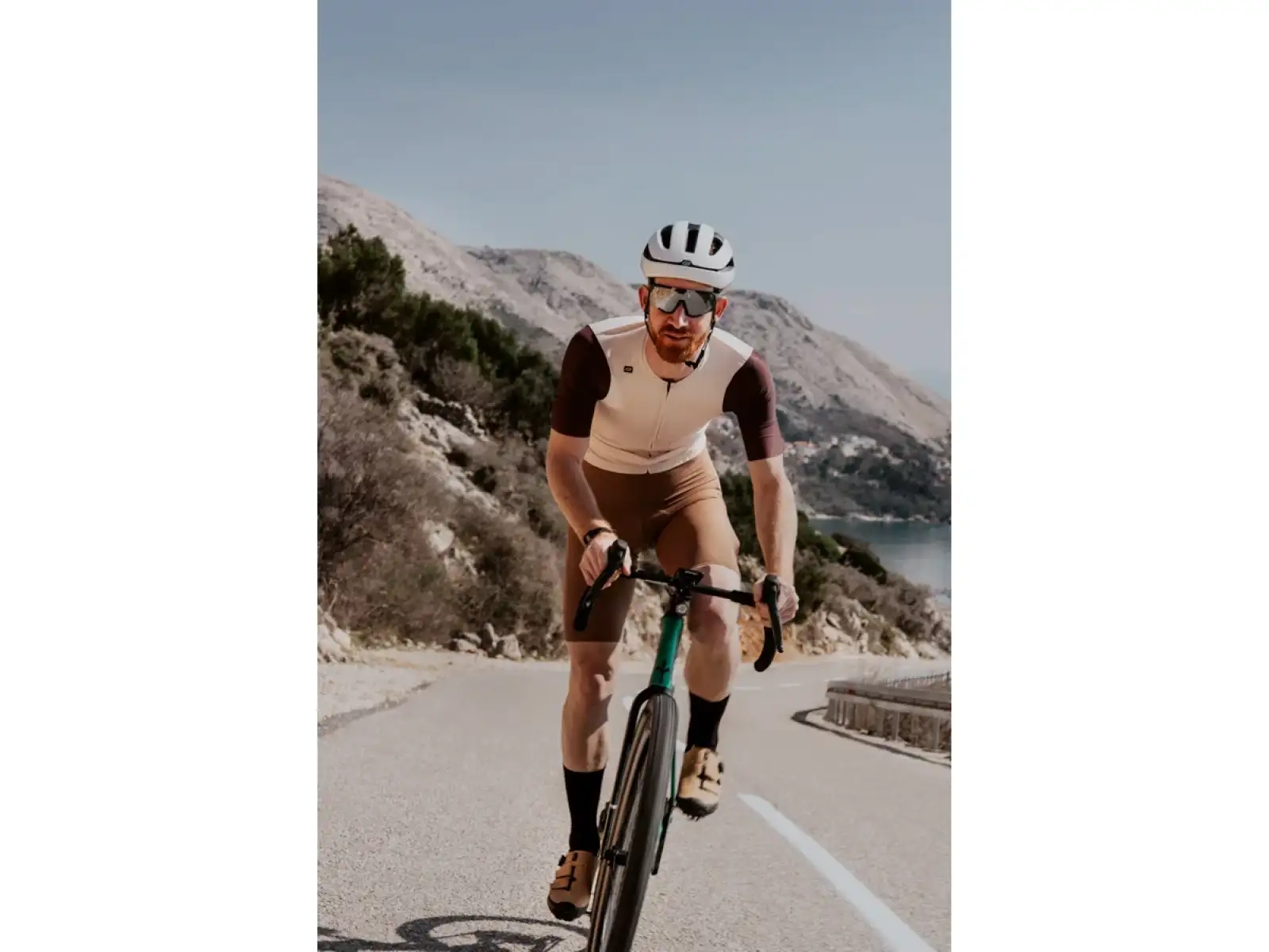 Force Zenith cycling glasses black/black mirrored lens