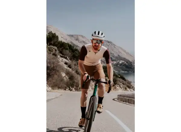 Force Zenith cycling glasses black/black mirrored lens