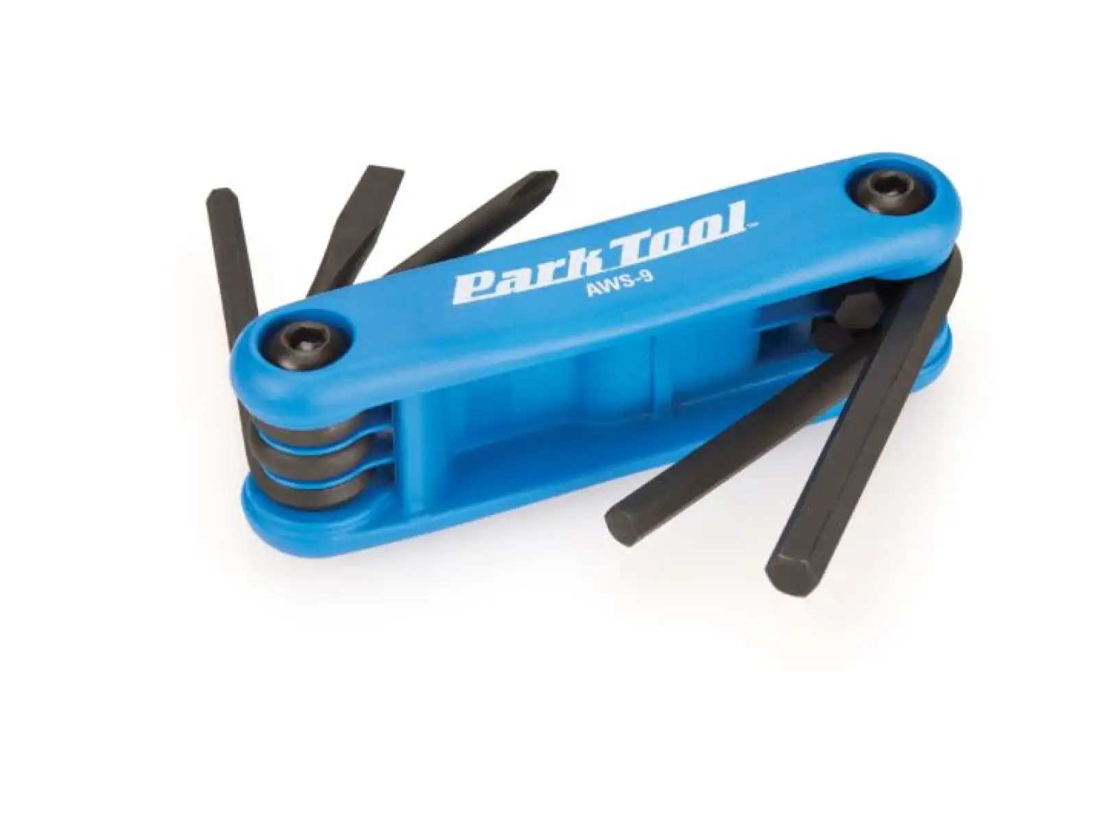 Park Tool AWS-9-2 Folding Set of Wrenches 5 pcs