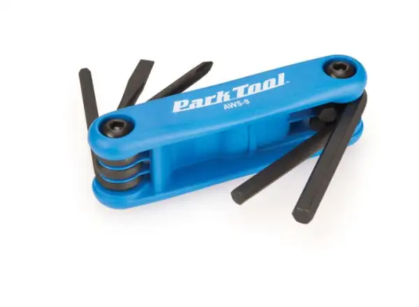 Park Tool AWS-9-2 Folding Set of Wrenches 5 pcs