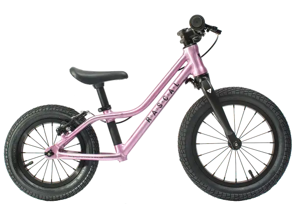 Rascal Punk children's balance bike Raspberry