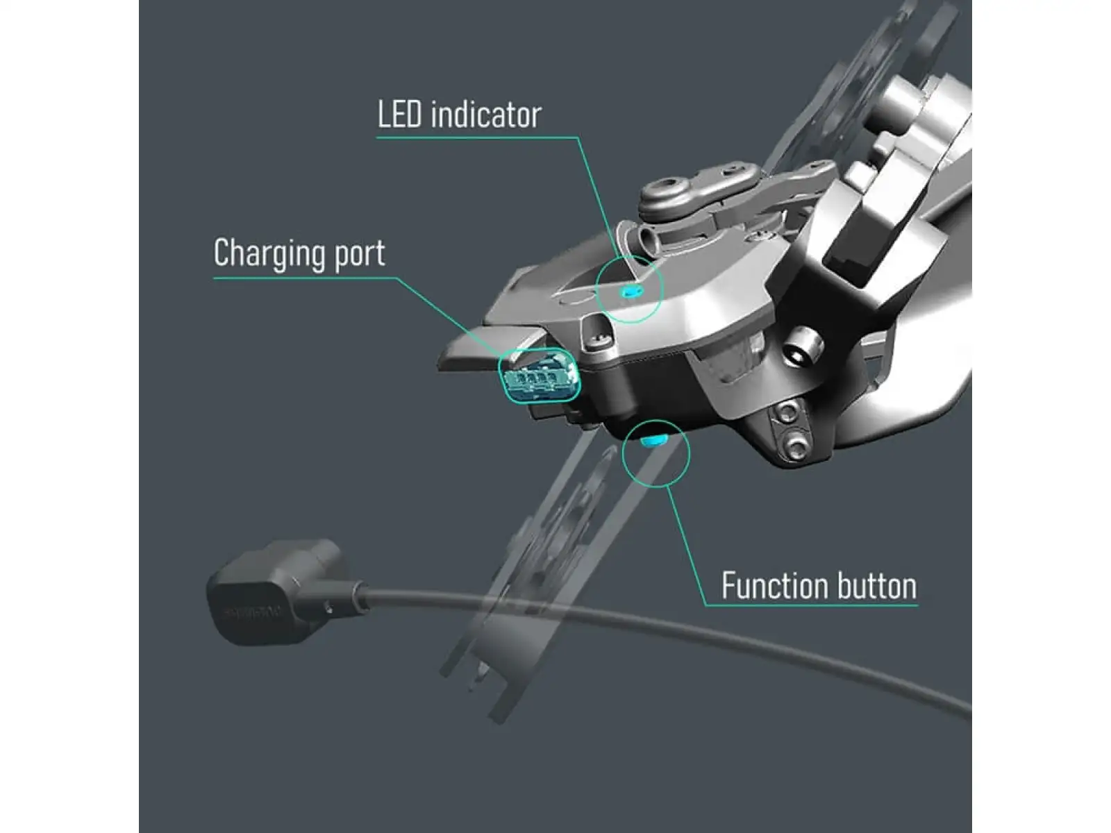 Shimano Ultegra Di2 RD-R8150 12-speed Road Rear Derailleur