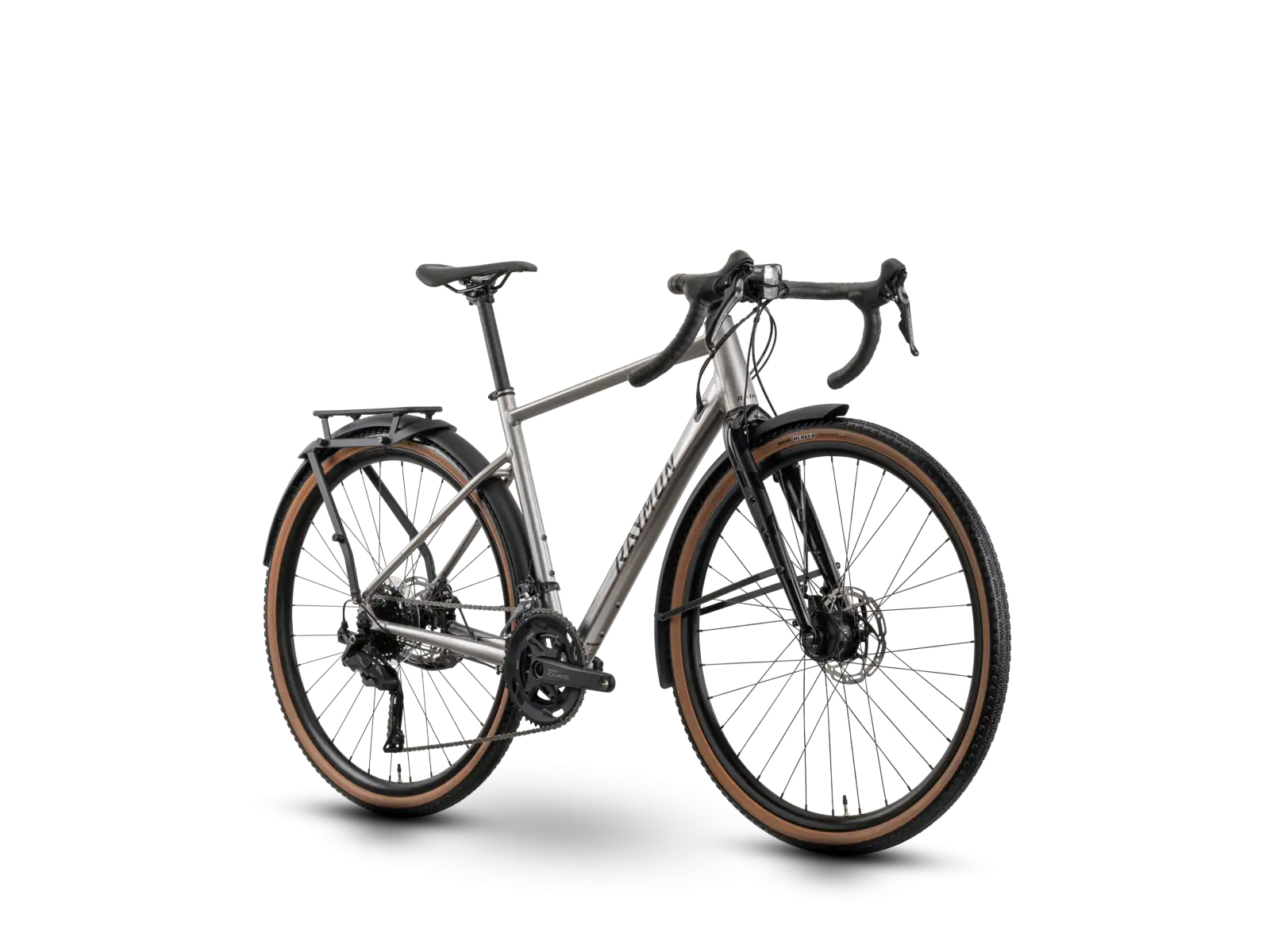 Raymon Territ Pure Street gravel bike Dusty Lilac/Black