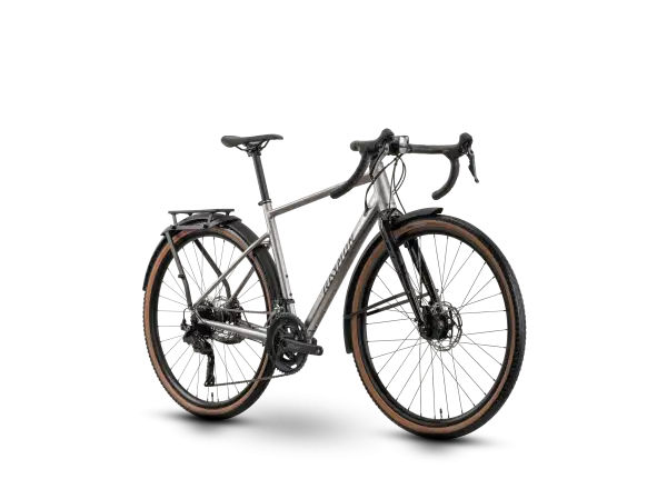 Raymon Territ Pure Street gravel bike Dusty Lilac/Black