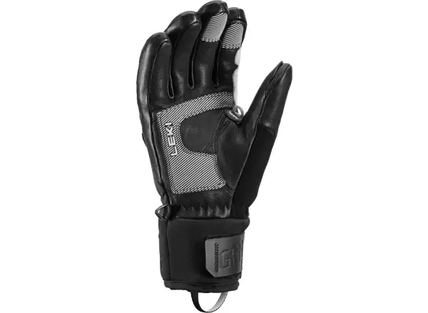 Leki Griffin Pro 3D women's gloves black