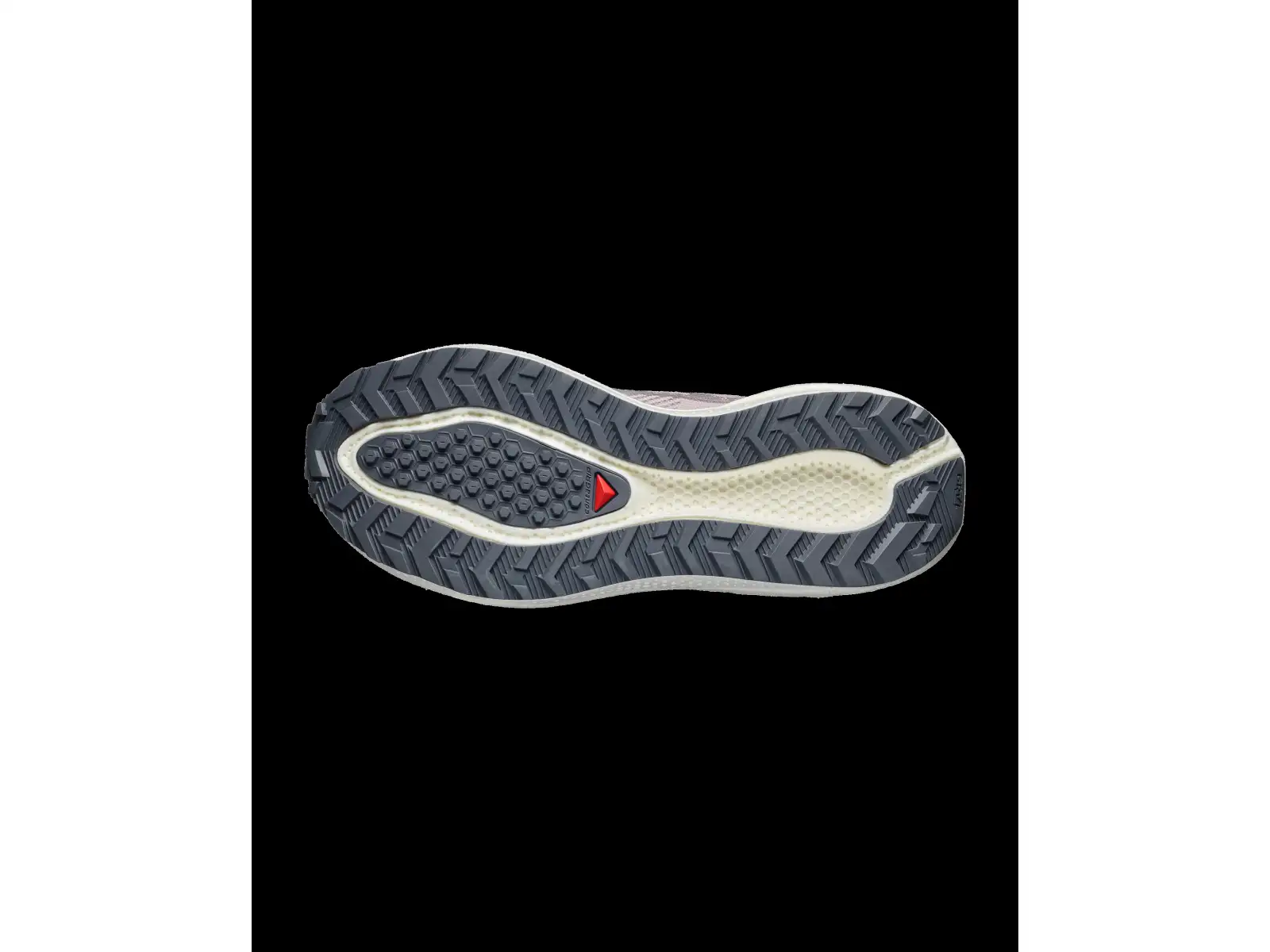 Salomon Aero Blaze 3 GRVL women's running shoes Shadow Gray /Vanilla Ice /Nine Iron