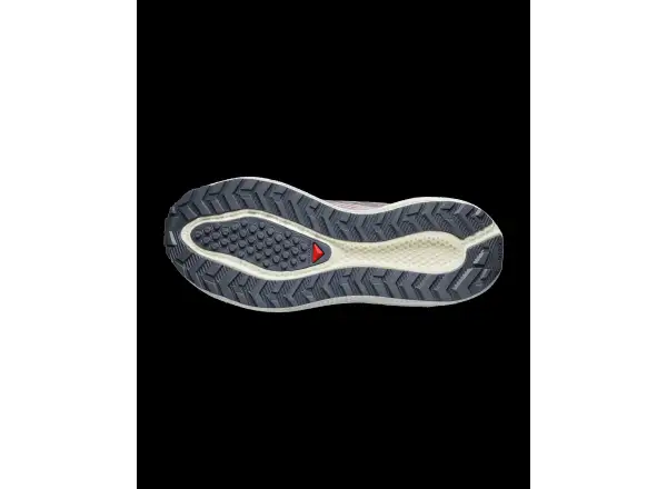 Salomon Aero Blaze 3 GRVL women's running shoes Shadow Gray /Vanilla Ice /Nine Iron