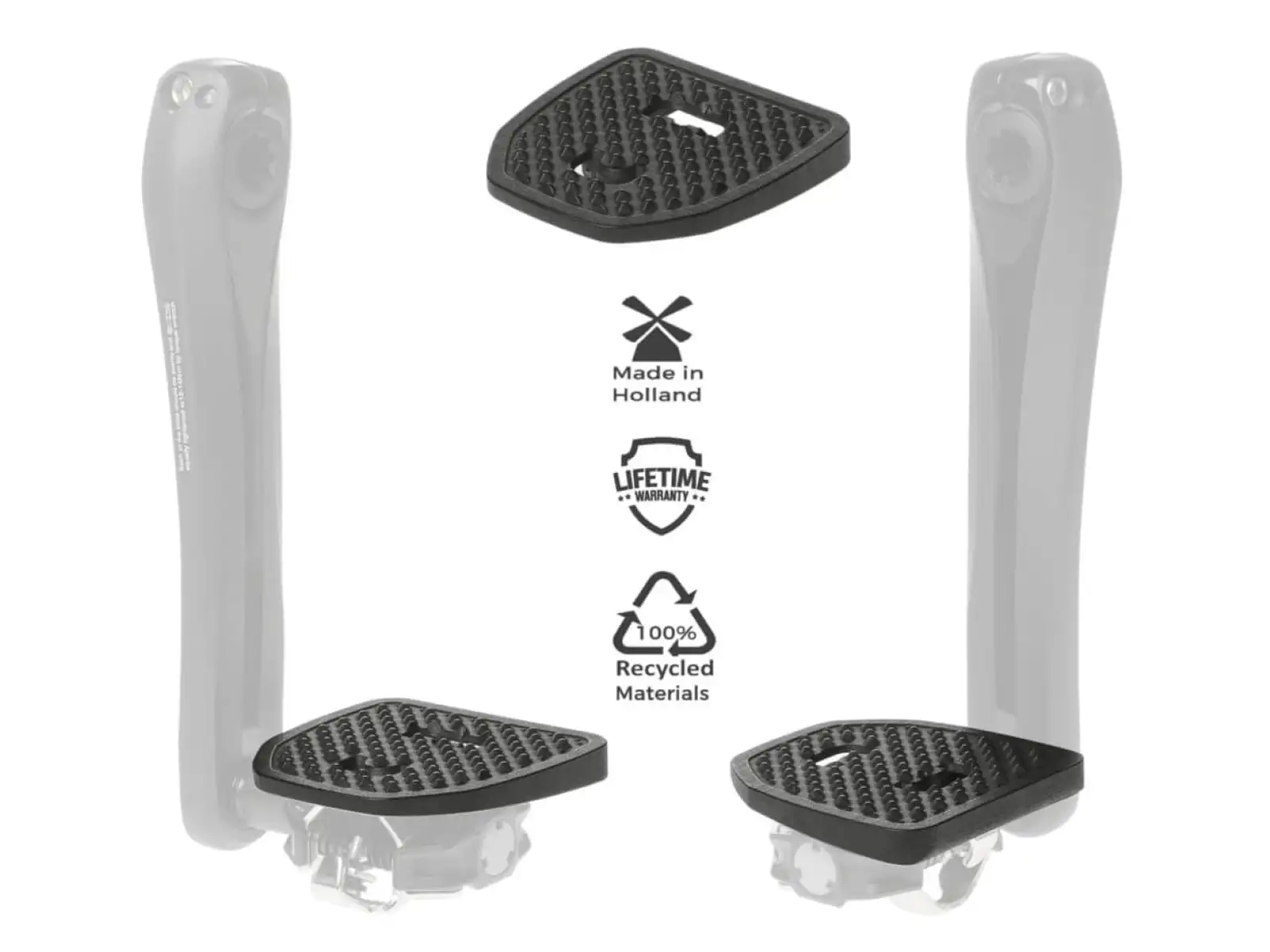 Pedal Plate 2.0 pedal platform for SPD