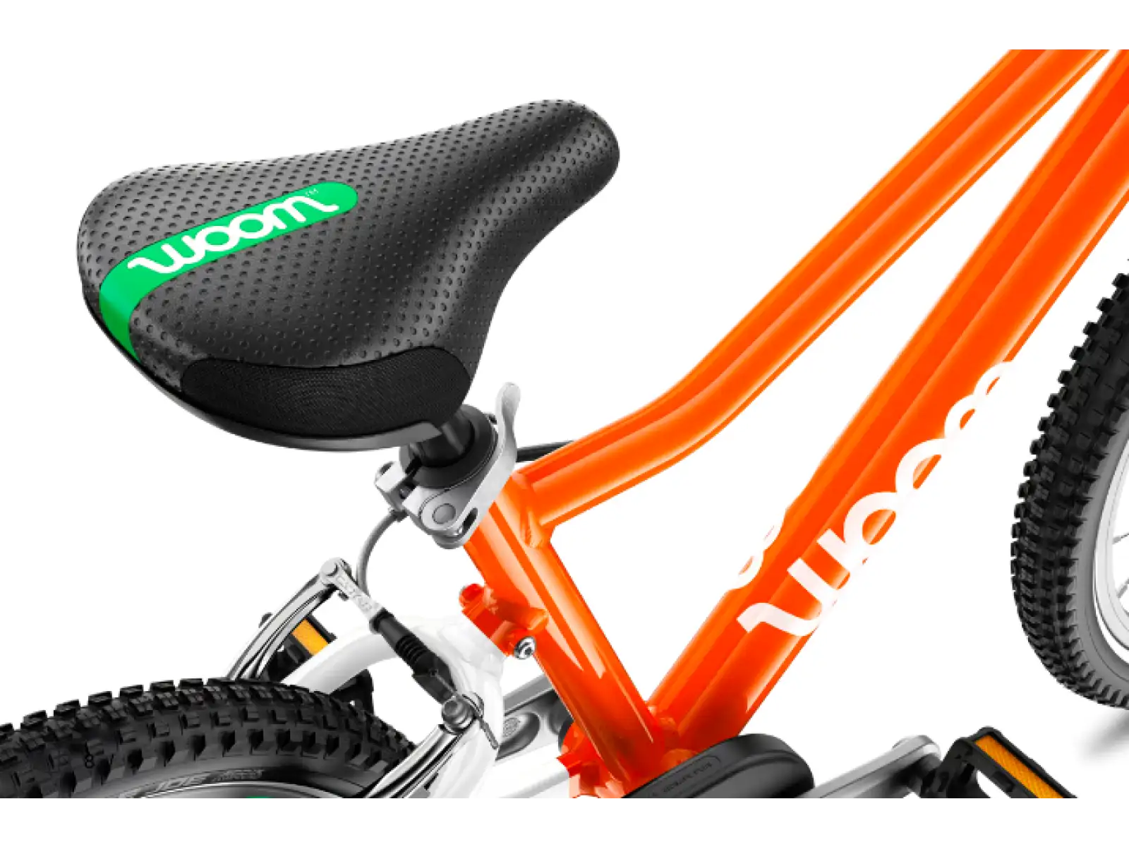 Woom 3 kids bike 16" Flame Orange