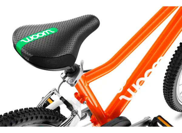 Woom 3 kids bike 16" Flame Orange