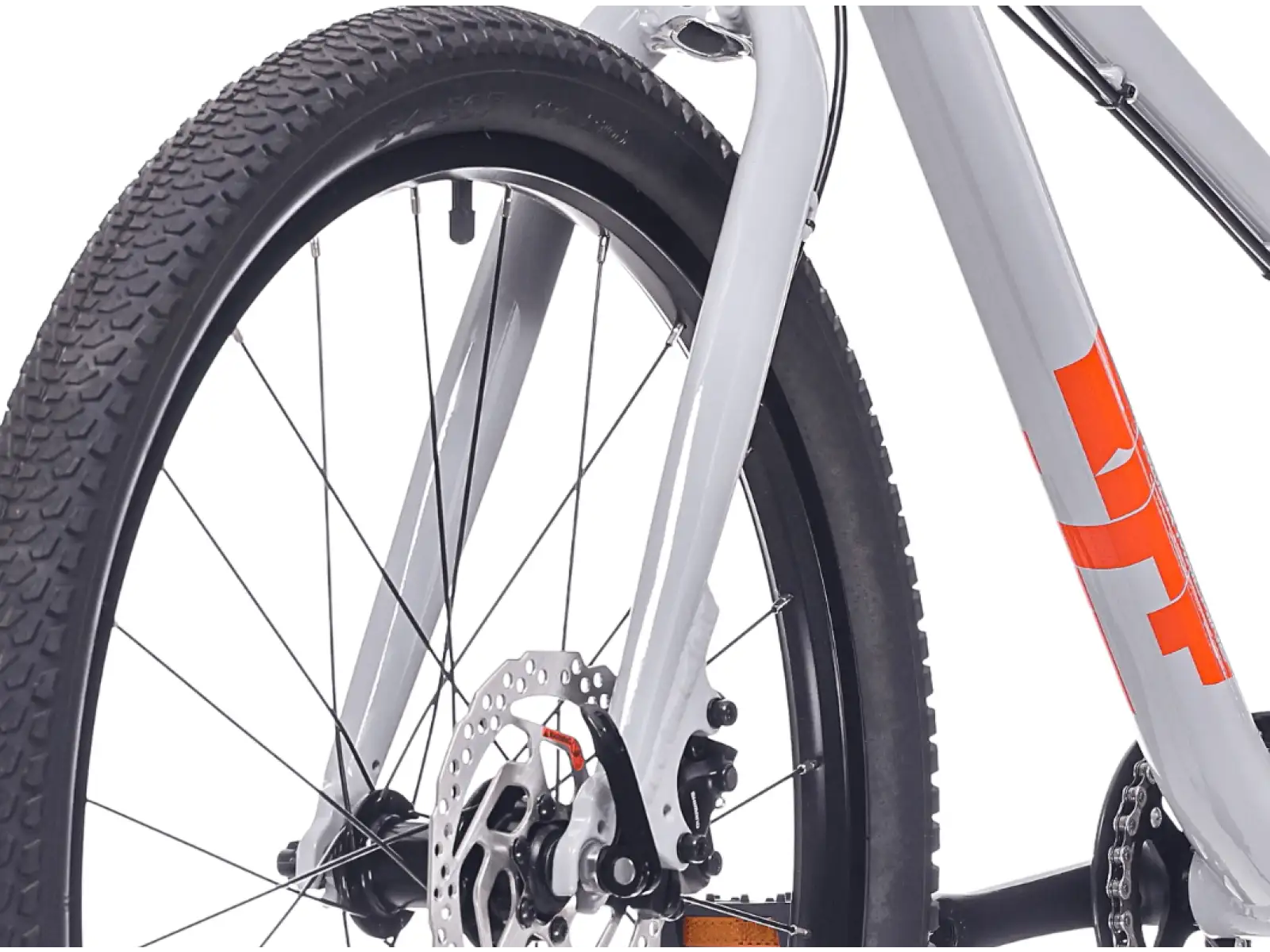 Rock Machine RIFF Tr 24 children's bike Gloss Limerock Grey