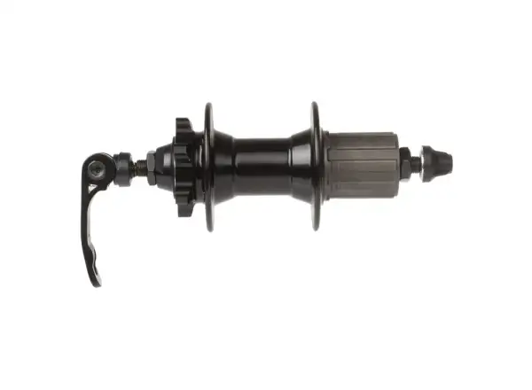 Novatec Al Rear Hub 32 Holes Black Industrial Bearings