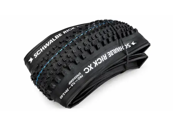Schwalbe Rick Evo XC Pro Addix SpeedGrip TLR 29x2,40" MTB tire kevlar - Unpacked