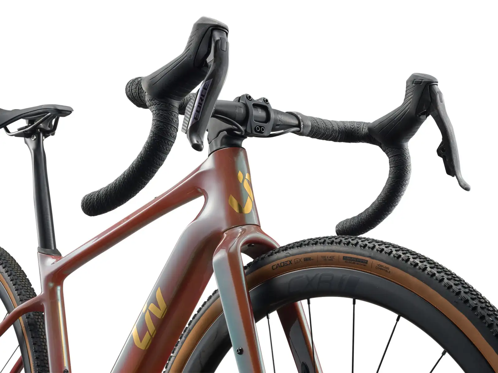 Liv Devote Advanced Pro gravel bike Nebula