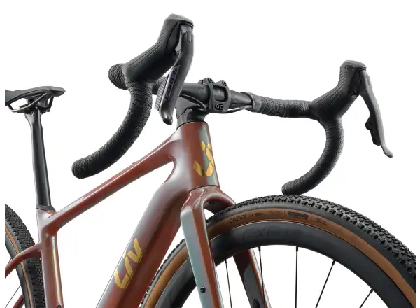 Liv Devote Advanced Pro gravel bike Nebula