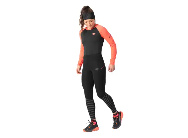Dynafit Trail Reflective women's leggings Black Out