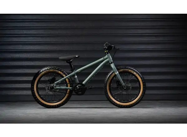 Early Rider Hellion 16 kids bike Forest Green