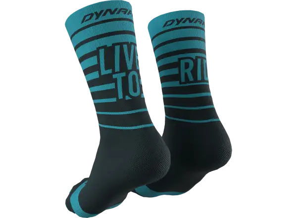 Dynafit Live To Ride sport socks Storm Blue