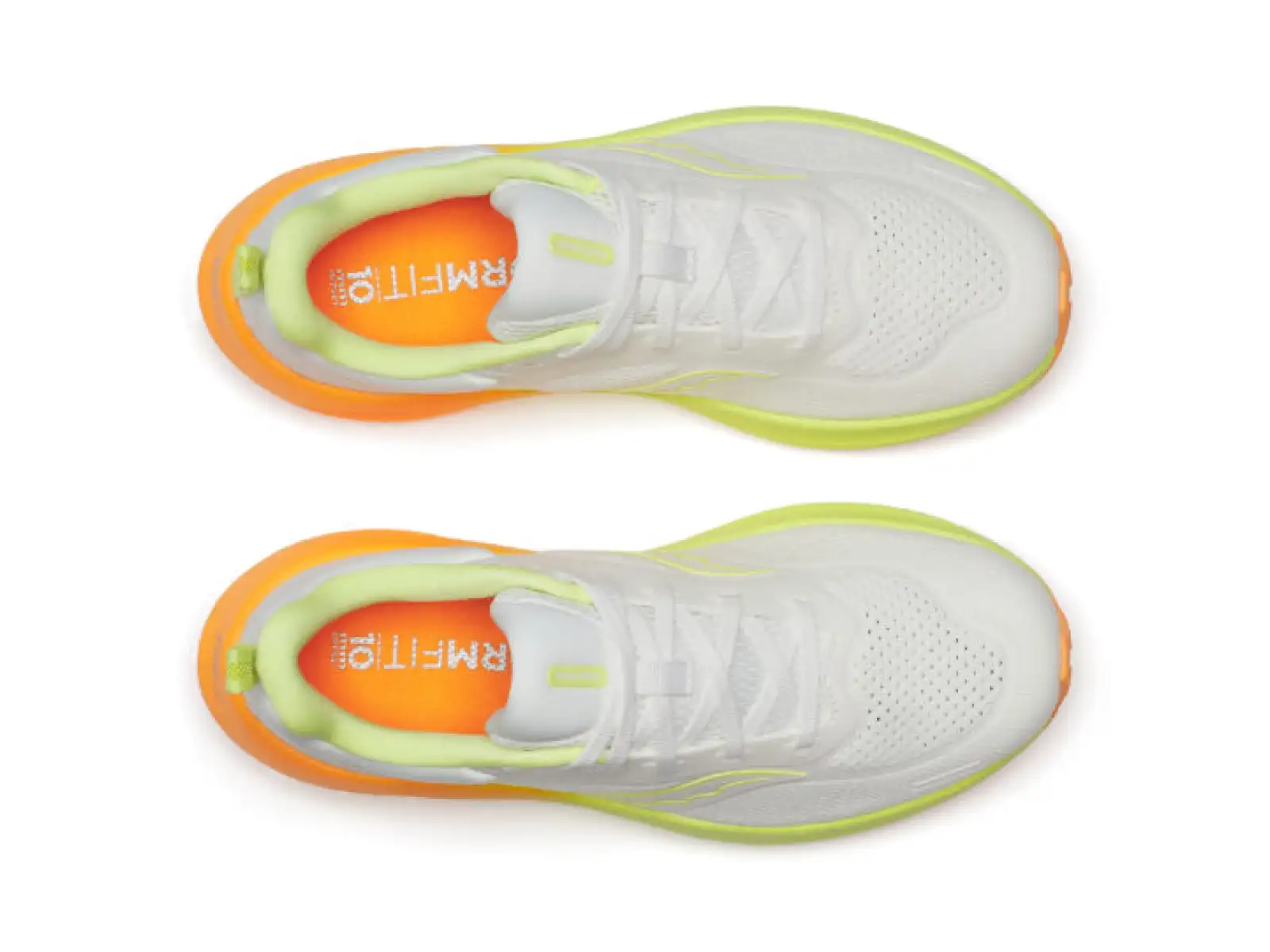 Saucony Surge women's running shoes White/Peel