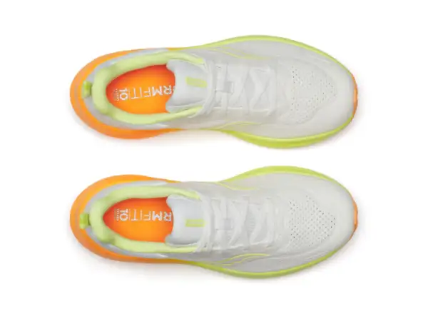 Saucony Surge women's running shoes White/Peel