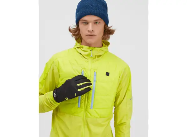 Sivini Core men's jacket lime/blue