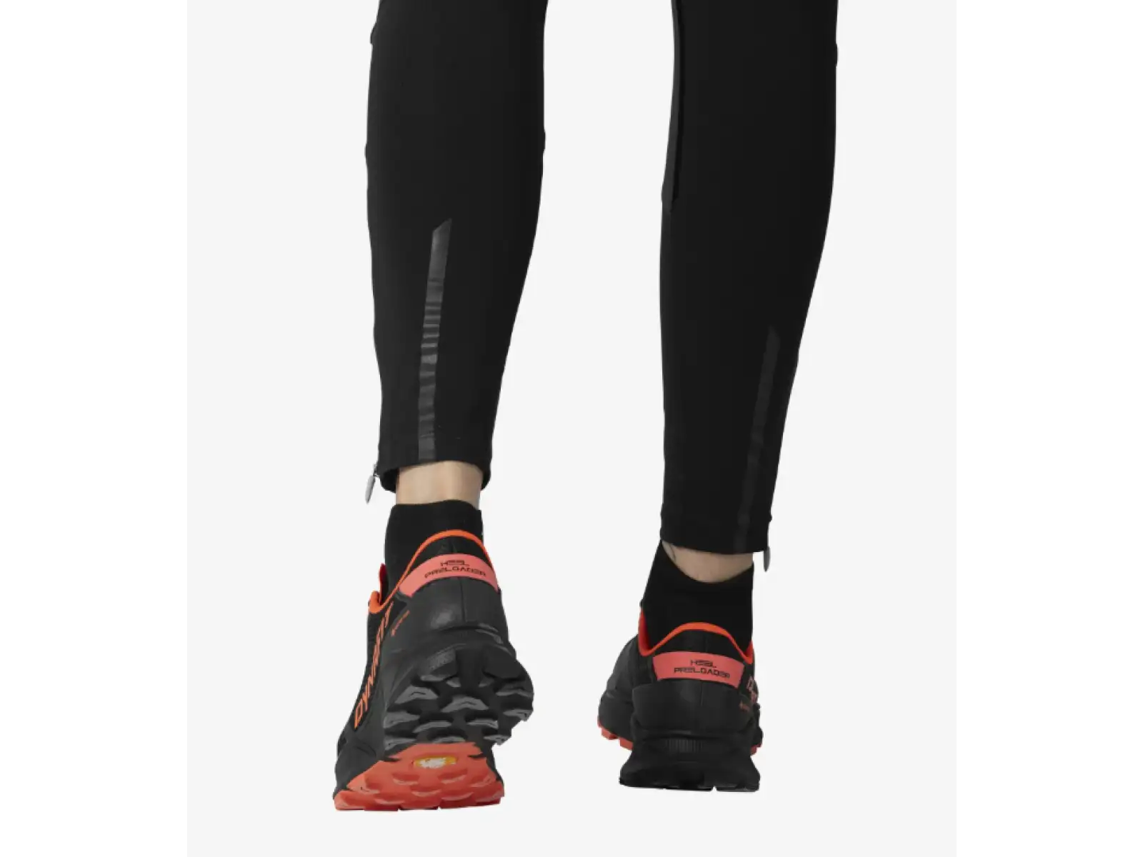 Dynafit Alpine Softshell Hybrid women's running pants Black Out
