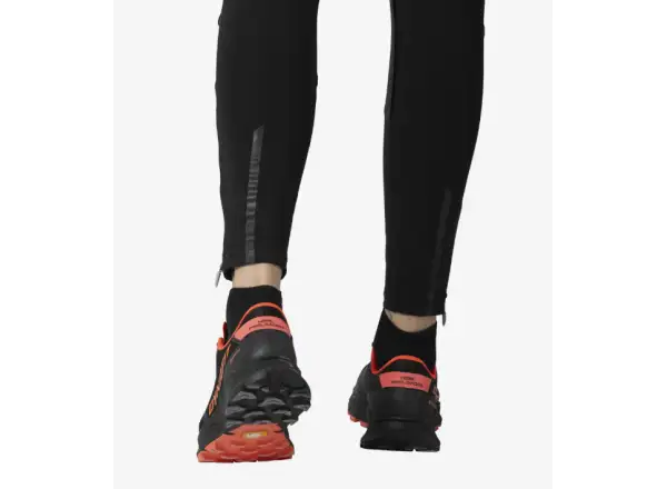 Dynafit Alpine Softshell Hybrid women's running pants Black Out