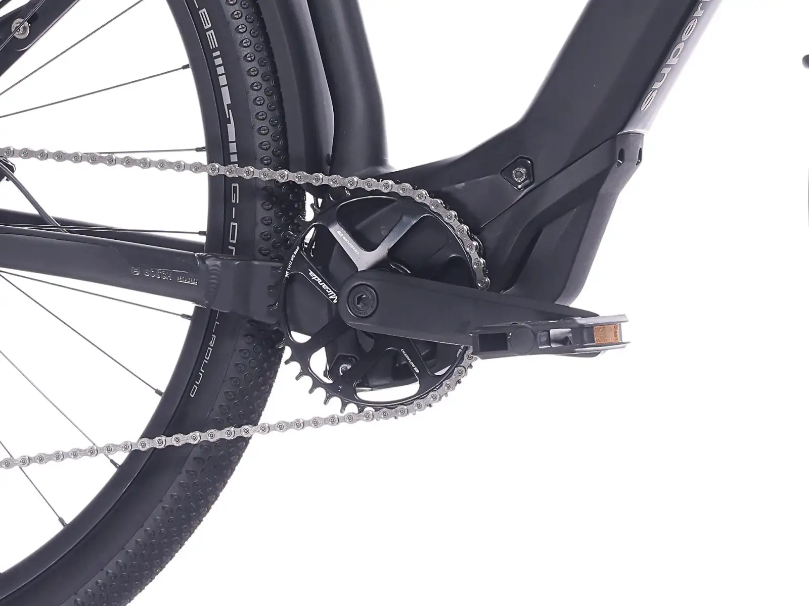 Superior iBlox 6.3 city electric bike Matte Black