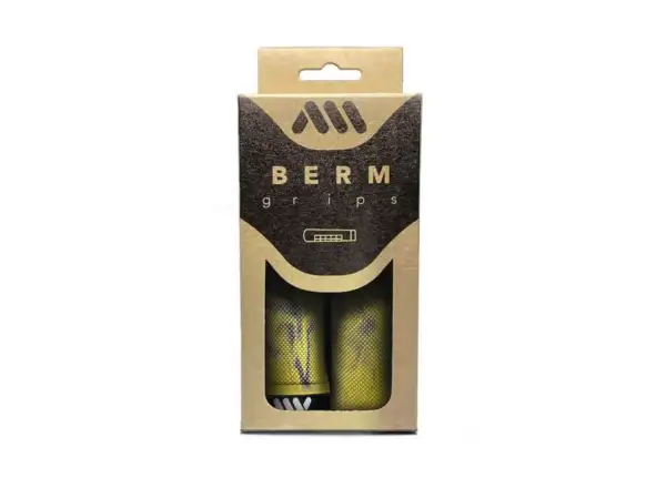 All Mountain Style Berm grips Yellow Camo