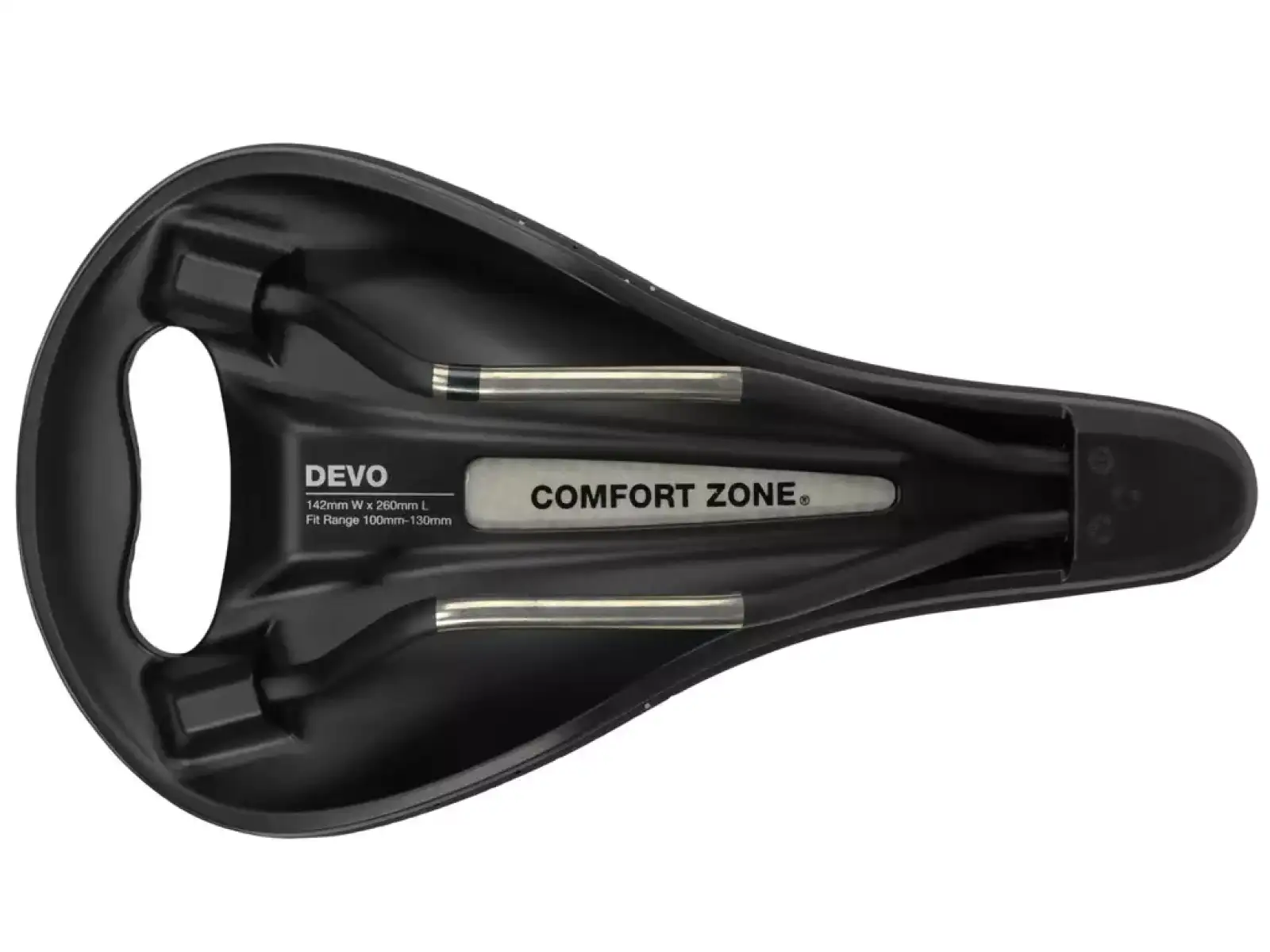WTB Devo PickUp Stainless Medium Black Saddle