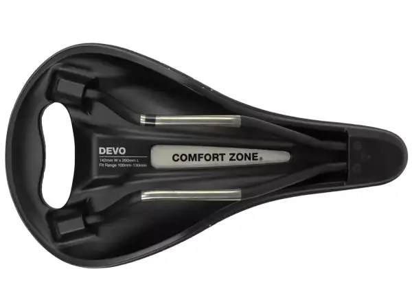 WTB Devo PickUp Stainless Medium Black Saddle