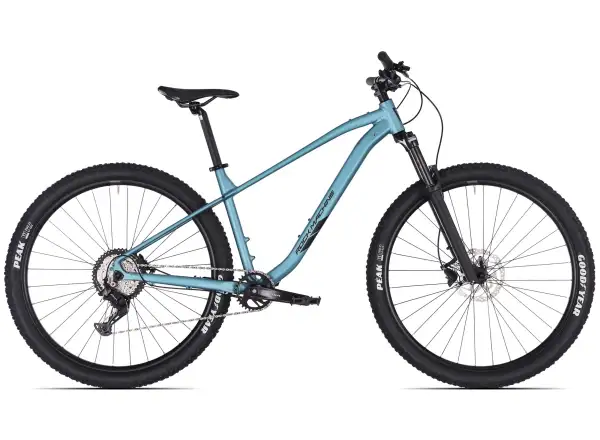 Rock Machine Blizz 10 mountain bike Matte Zircone Blue