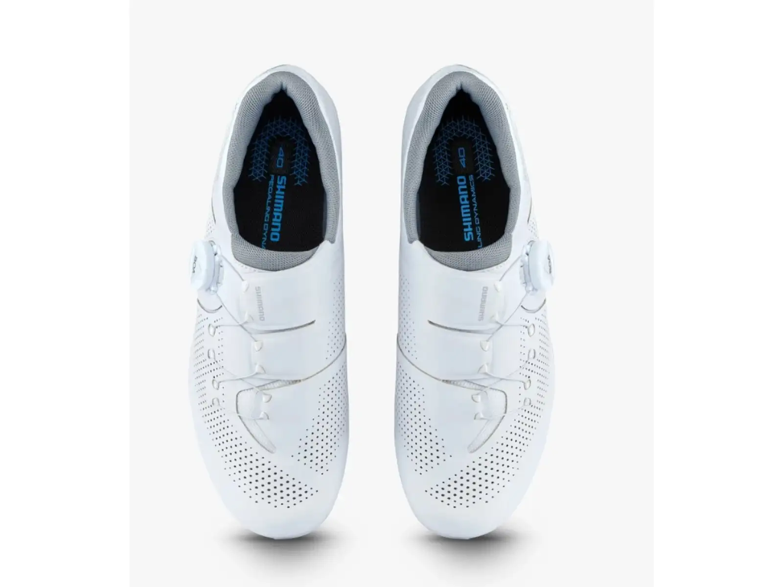 Shimano SH-RC302 women's road cycling shoes white