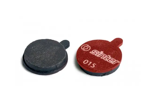 Sinter Zoom brake pads polymer red