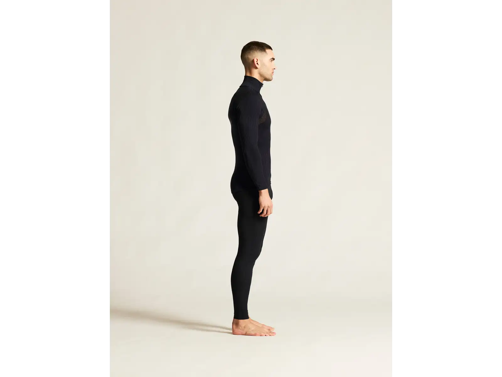 CRAFT Active Extreme X Zip men's shirt black