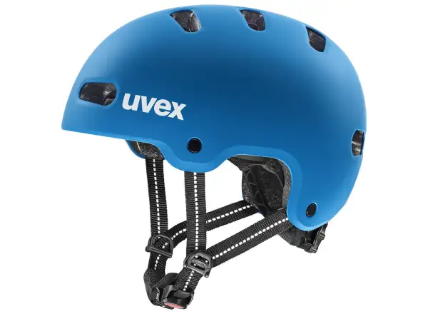 Uvex Kid 4 kids helmet Bubble Blue Matt