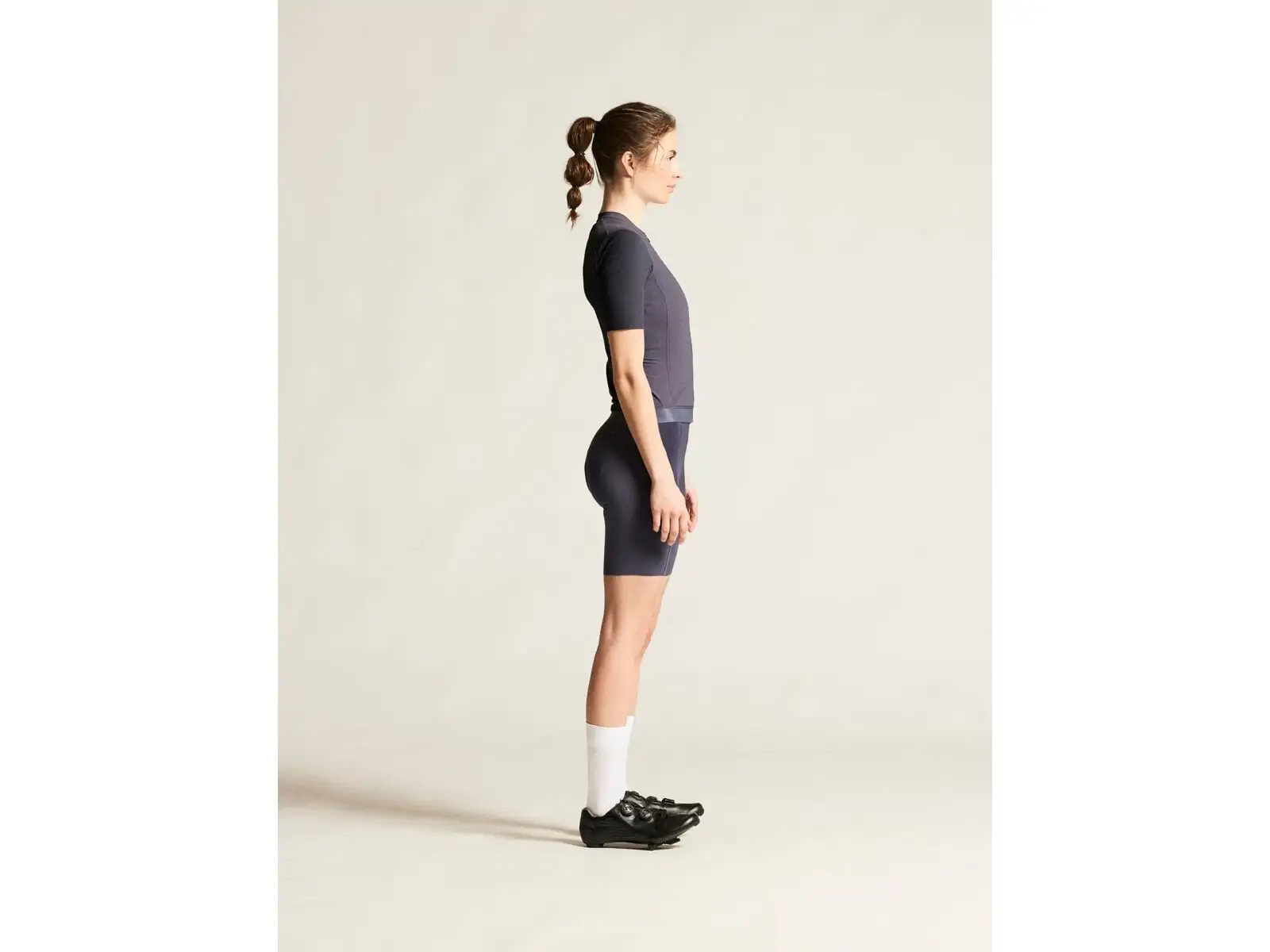 Craft Endur Training women's jersey short sleeve purple