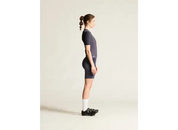 Craft Endur Training women's jersey short sleeve purple