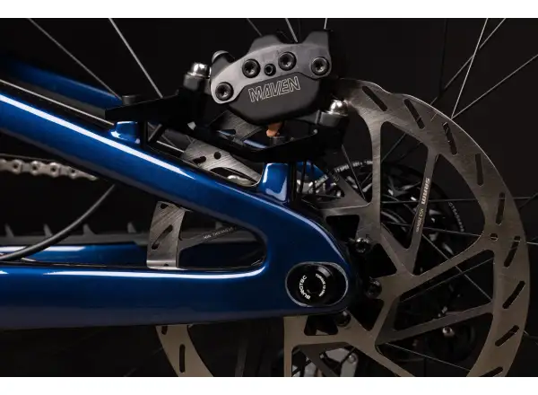 Santa Cruz V10 8 CC MX 27 DH S downhill bike Gloss Liquid Blue