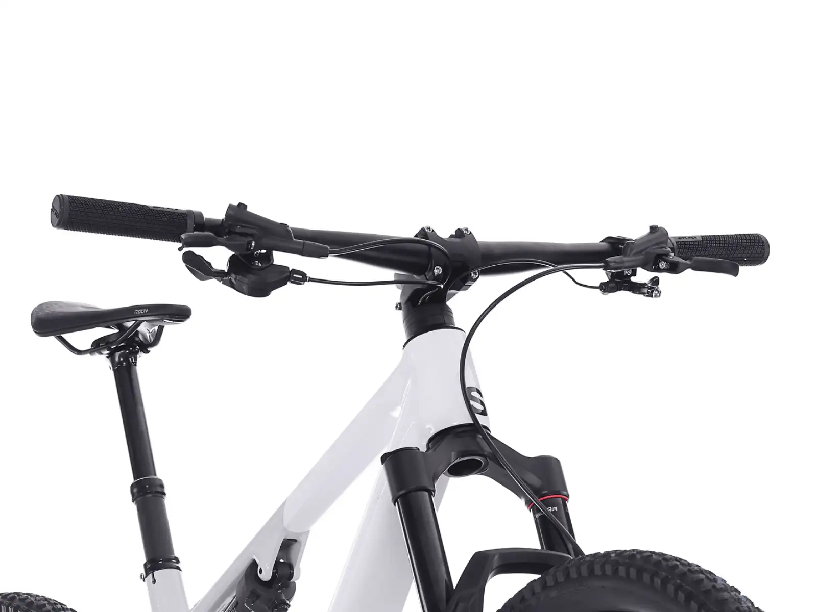 Superior XF 9.6 DC mountain bike Gloss Grey/Light Grey