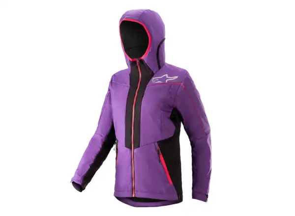 Alpinestars Stella Denali 2 women's jacket purple black