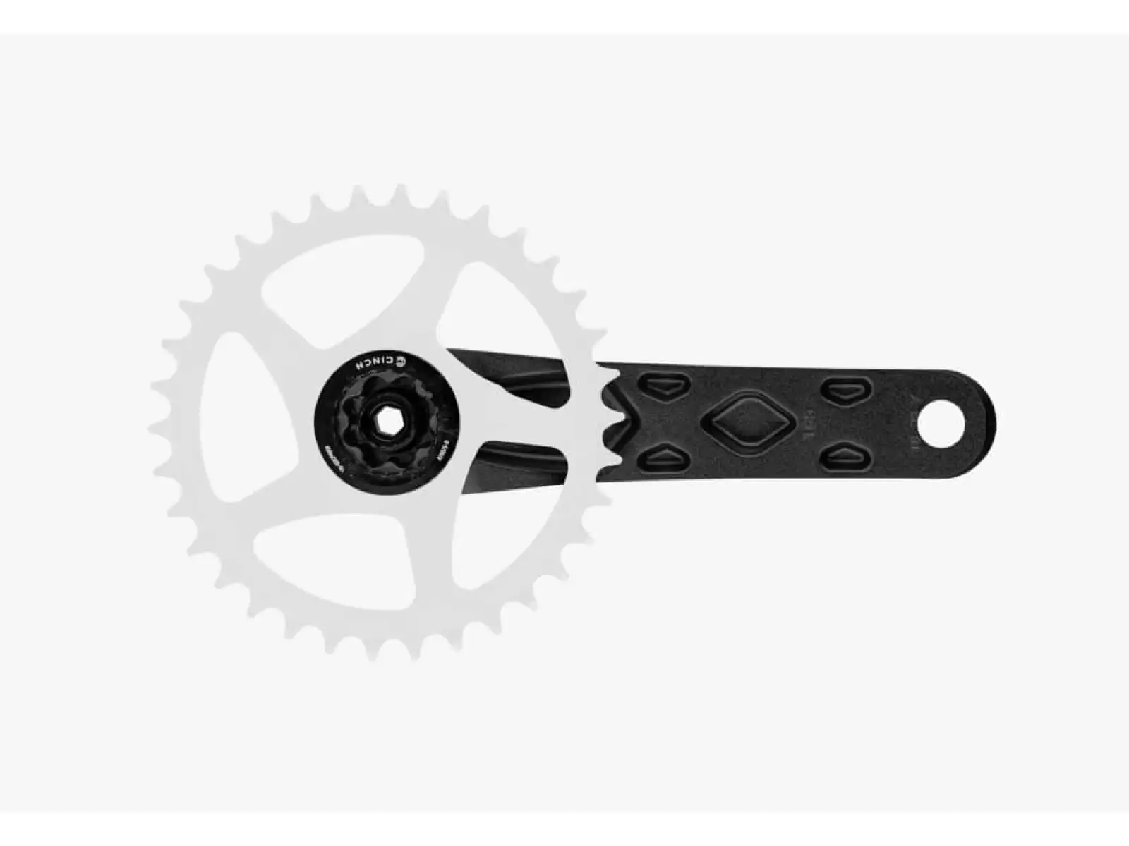 Race Face Atlas 175 mm cranks without chainring black