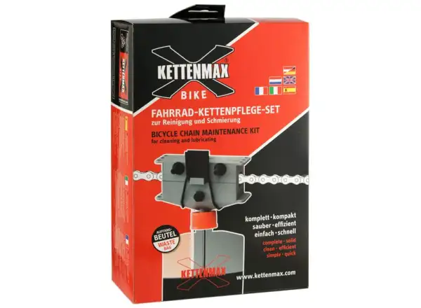 Kettenmax Bike chain maintenance device