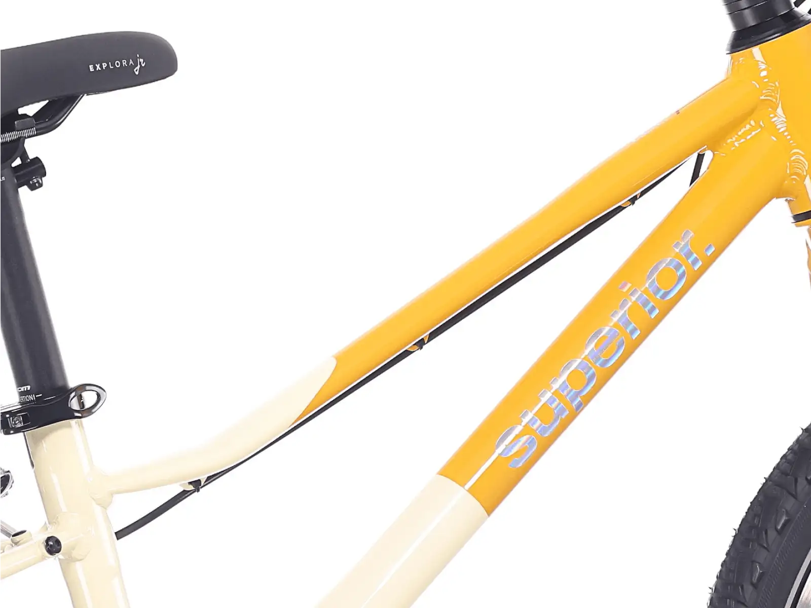 Superior F.L.Y. 20 VB children's bike Gloss Yellow