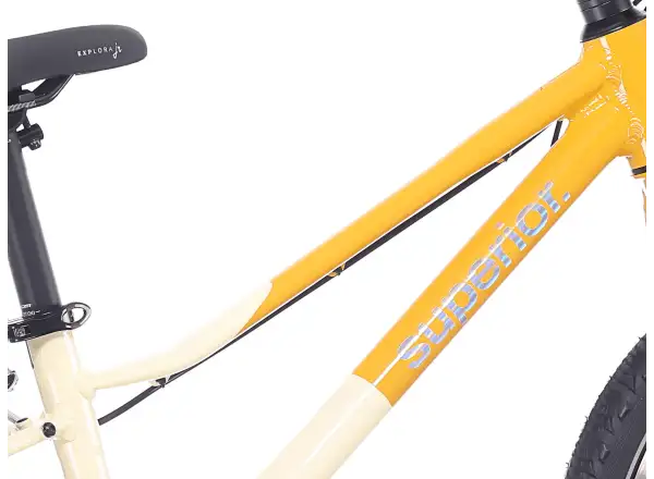 Superior F.L.Y. 20 VB children's bike Gloss Yellow