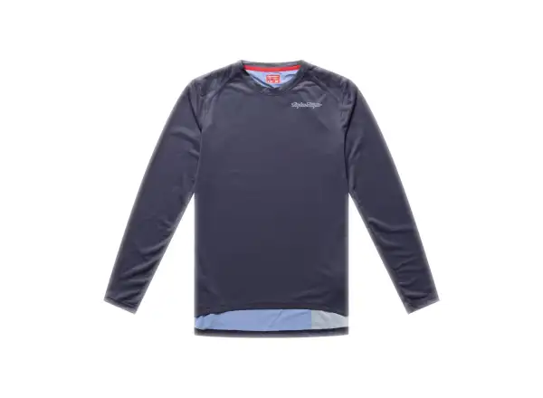 Troy Lee Designs Lilium Pro women's long sleeve jersey Mono Carbon