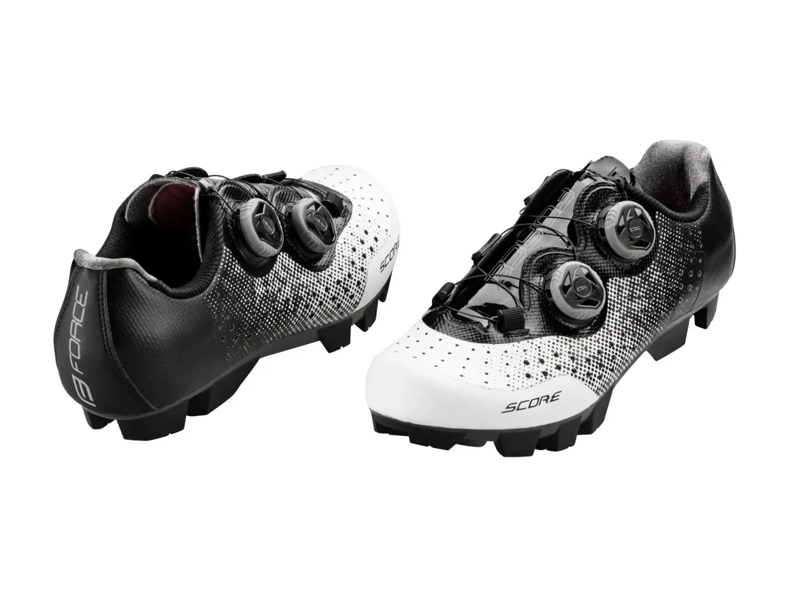 Force Score MTB men's cycling shoes white/black