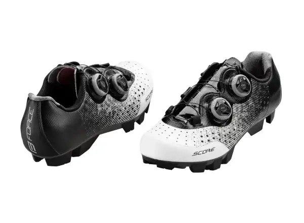 Force Score MTB men's cycling shoes white/black