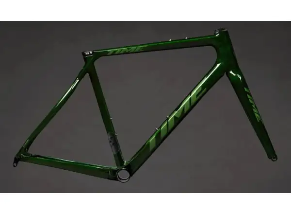 Time ADHX allroad road frame gloss forrest